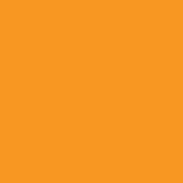 Fluor orange PS FILM varmeoverføringsfolie (HTV), 500mm bredde