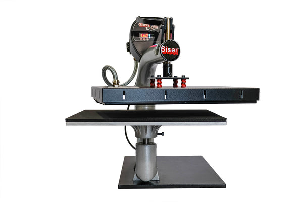 Siser TS-ONE varmepresse med svingbar plate