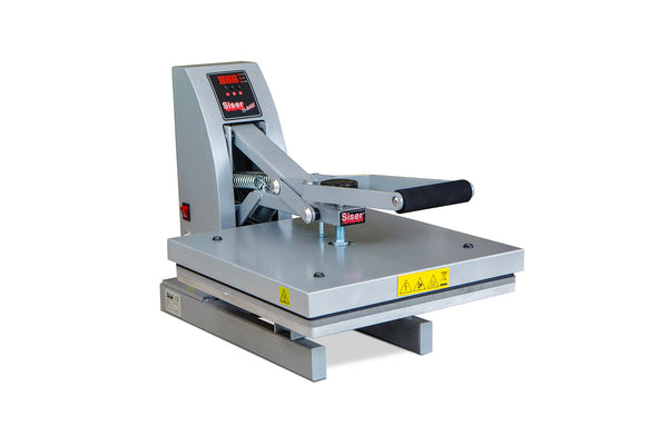 Siser TS-BASE varmepresse, 38x38 cm trykkflate